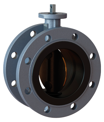 BUTTERFLY VALVE DOUBLE FLANGED DIN PN 10